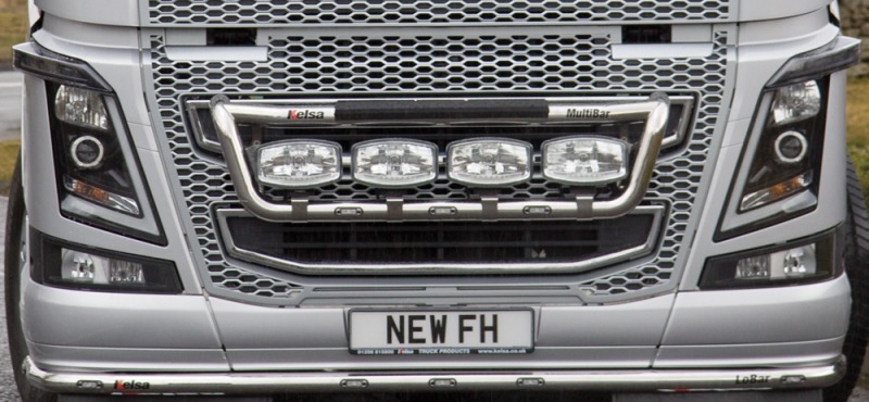 Frontlampenbügel MultiBar für Volvo FH Vers. 5 & 4